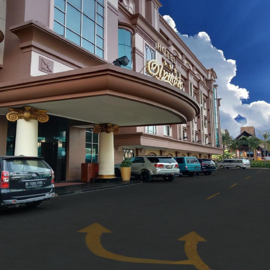 Olympic Hotel Jakarta Kültér fotó