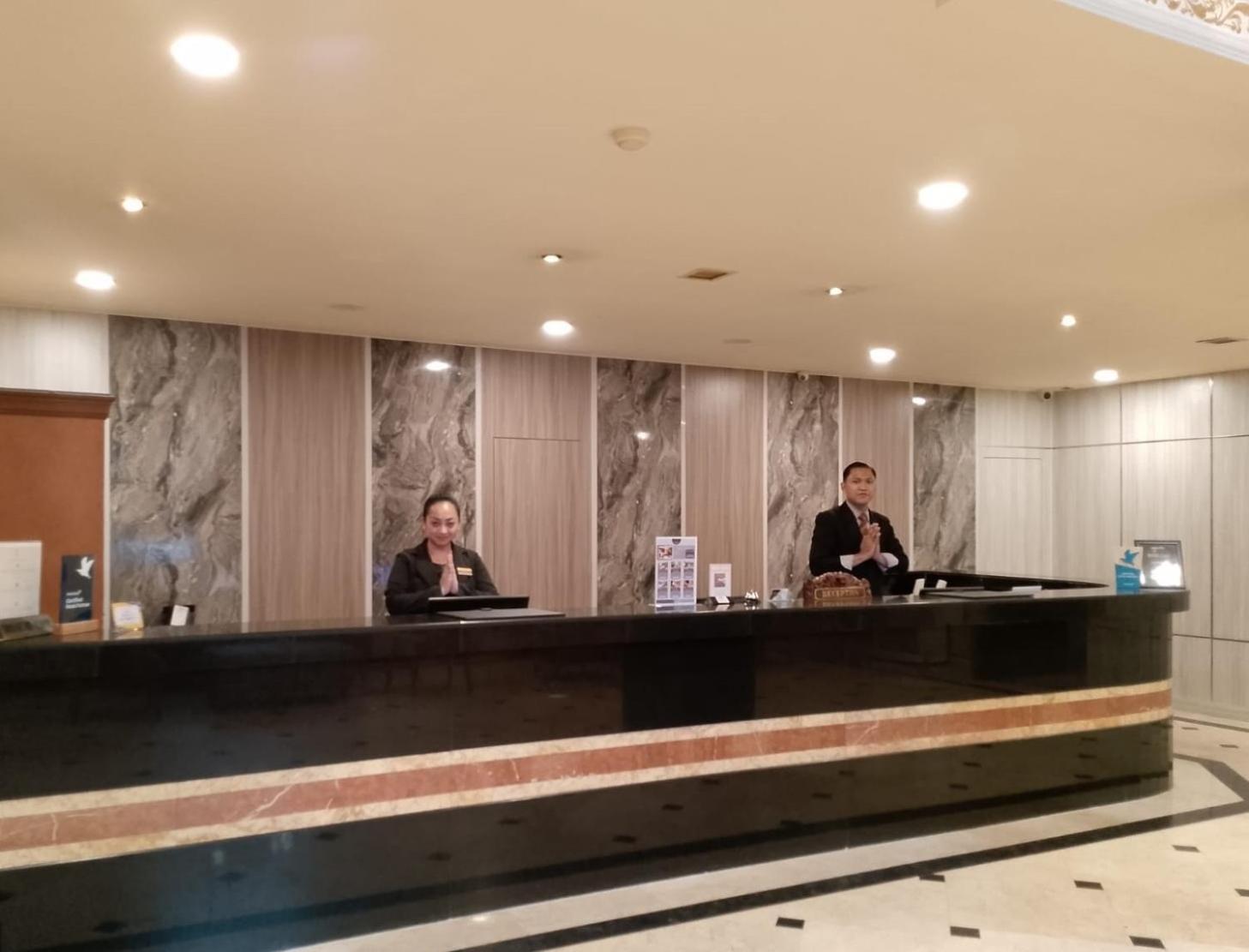 Olympic Hotel Jakarta Kültér fotó