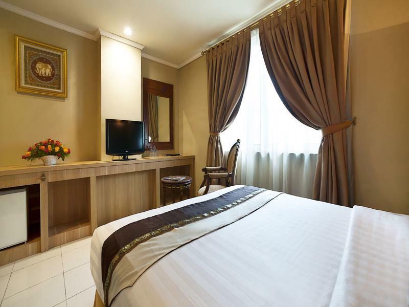 Olympic Hotel Jakarta Kültér fotó