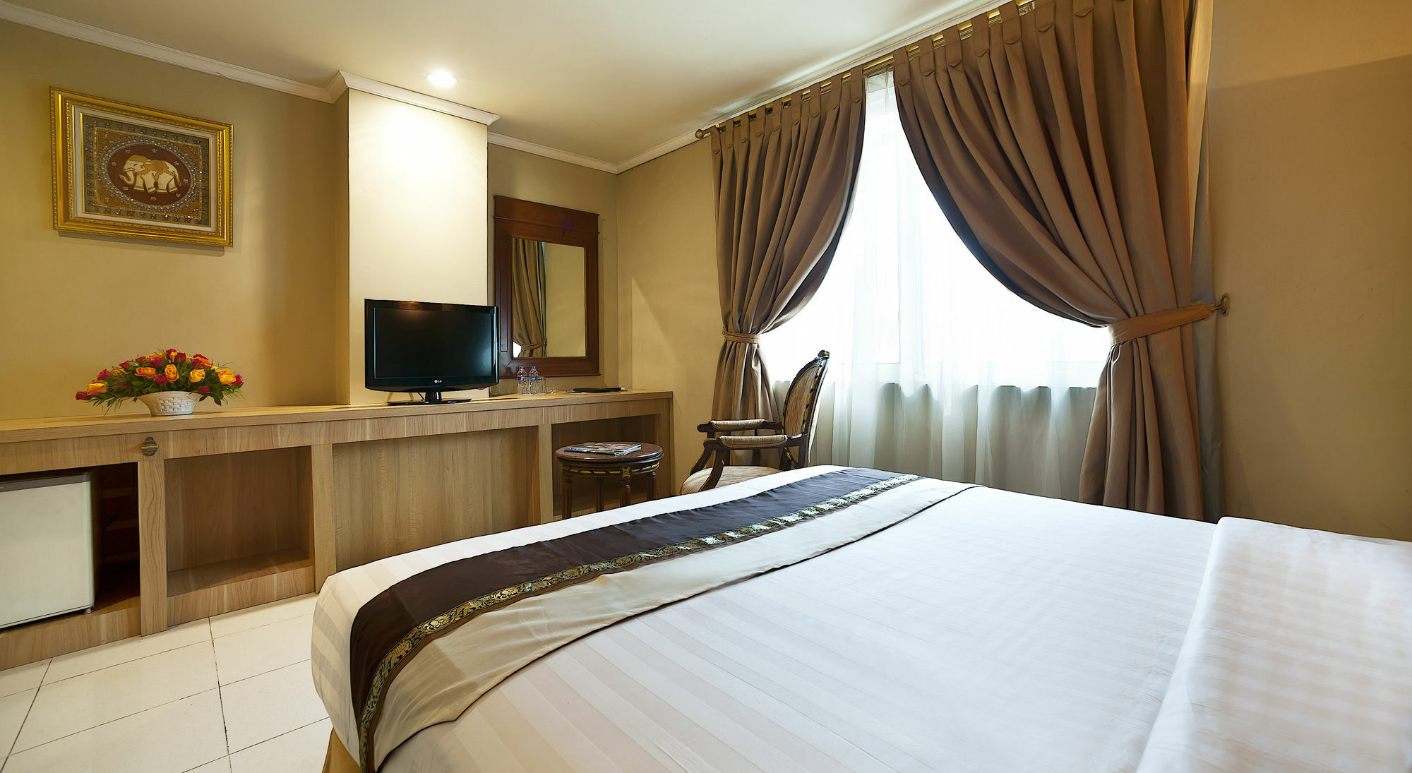Olympic Hotel Jakarta Kültér fotó