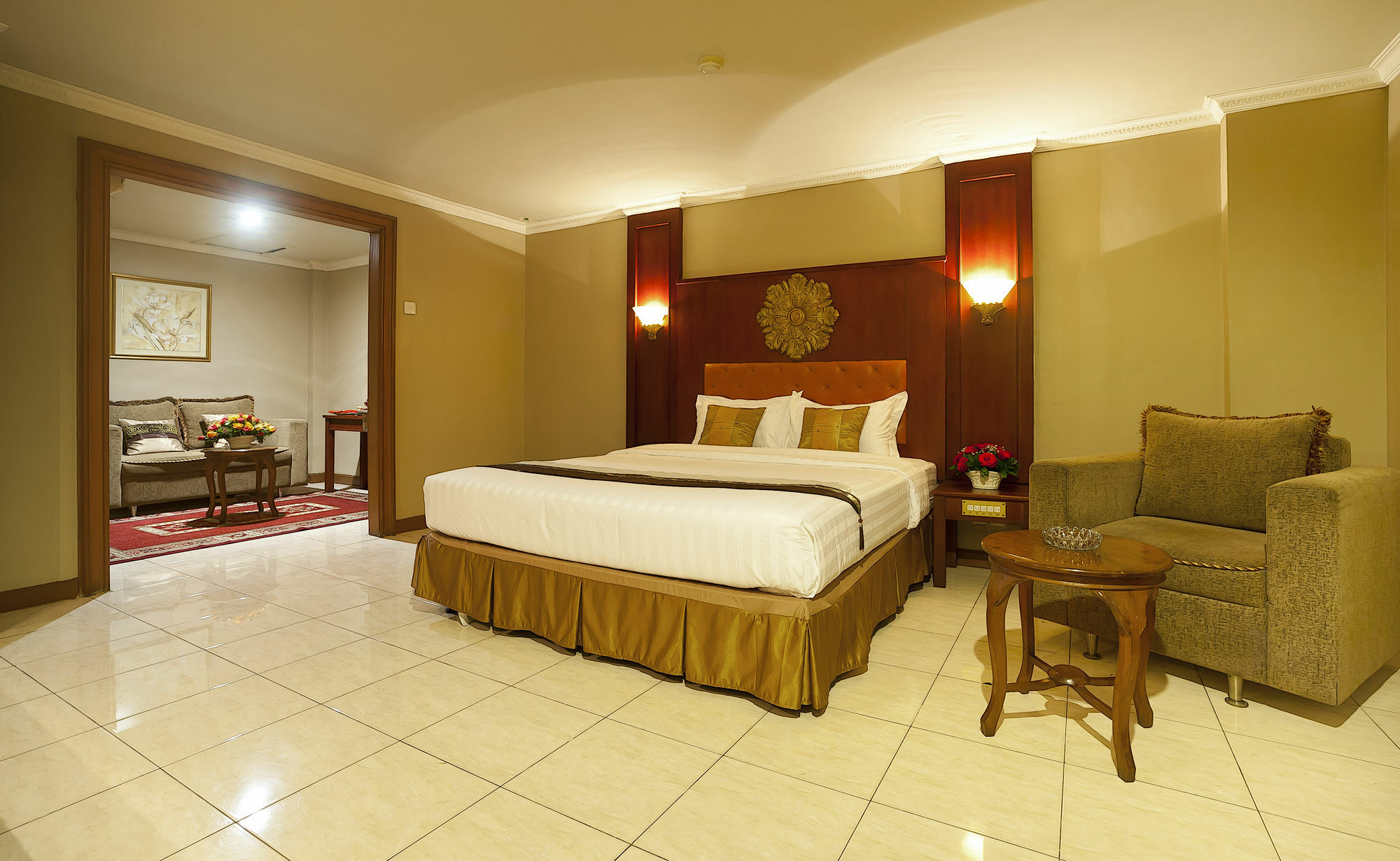 Olympic Hotel Jakarta Kültér fotó