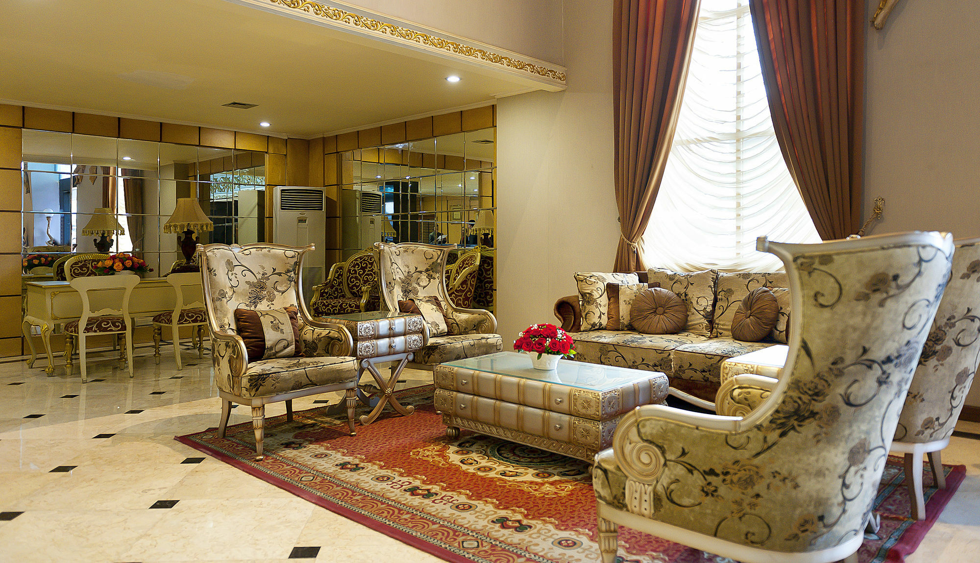 Olympic Hotel Jakarta Kültér fotó